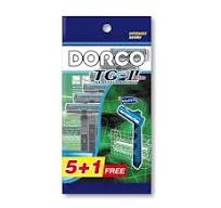 Dorco Men’s Razor Green Pack of 6
