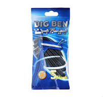BIG BEN Men’s Razor Twin Pack of 5