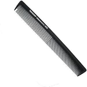 Bobby Plastic Comb with Handle
