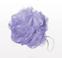 Bebeto Colored Shower Loofah with Handle