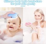 Kids Silicone Colored Bath Loofah