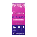 Carefree Daily Fresh Panty Liners 20 Pieces