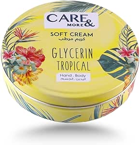 Care & More Soft Cream Tropical Scents 75ml
