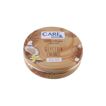 Care & More Soft Cream Coconut 75ml