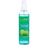 Luna Body Splash Green Lime Splash 250ml