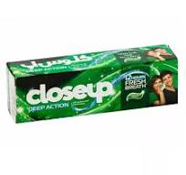 Closeup Green Toothpaste 25g (Single Piece)