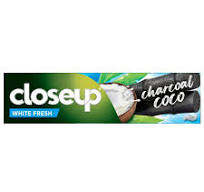 Closeup Toothpaste 75ml Coconut Charcoal