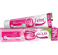 Fem Hair Removal Cream 90g – Sensitive Skin