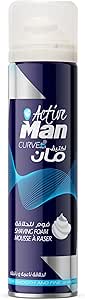 Active Man Shaving Foam 200ml with Sponge