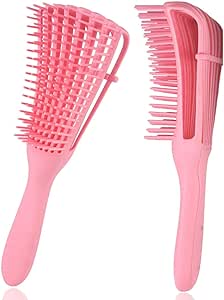 Colorful Hair Brush for Curly Hair