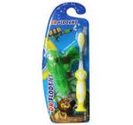 Tri Cool Kids Toothbrush + Toy Gun (Single Piece)