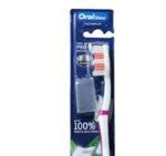 Oral Shine Adult Toothbrush with Cap (12 Pieces)