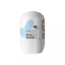 Vacation Roll-On Deodorant Light Blue Unscented (Single Piece)