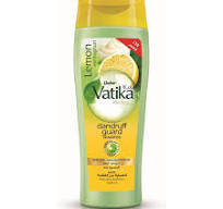 Vatika Shampoo 190ml – Yellow Lemon