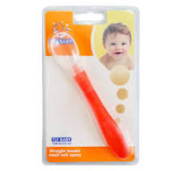 Fly Baby Fruit Feeder Teether + Silicone Spoon