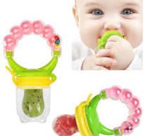Fly Baby Fruit Feeder Teether with Rattle