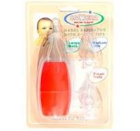 Camera Nasal Aspirator with Replaceable Tips