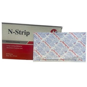 Al-Nasr Sterile Dressing Pad 10x18cm Adhesive