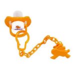 Fly Baby Pacifier with Orthodontic Nipple and Chain
