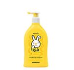 Sanosan Shampoo & Shower Mousse 400ml