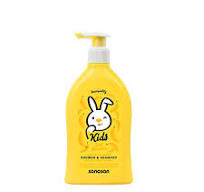 Sanosan Shampoo & Shower Mousse 400ml