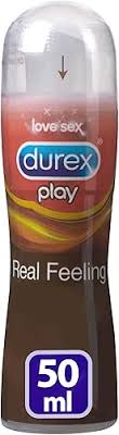 Durex Play Gel 50ml Brown Chocolate