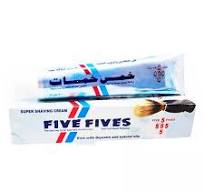 five fives Shaving Cream 50g