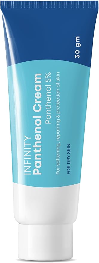 انفينيتى بانثينول 5% كريم لتنعيم وترطيب البشرة 30 جم - Infinity Panthenol 5% Cream for Softening and Moisturizing Skin 30 g