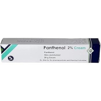 بانثينول كريم النيل لترطيب البشرة وتنعيمها 20 جم وسط - Panthenol Al Nile Cream for Skin Moisturizing and Softening 20 g Medium