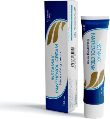 بانثينول انستاماكس كريم لترطيب وتنعيم البشرة 50 جم - Panthenol Instamax Cream for Skin Moisturizing and Softening 50 g