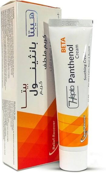 هيبتا بانثينول بيتا كريم لتنعيم وترطيب البشرة - Hepta Panthenol Beta Cream for Skin Softening and Moisturizing