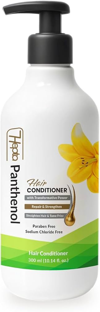 هيبتا بانثينول هير بلسم لتغذية وترطيب الشعر 300 جم