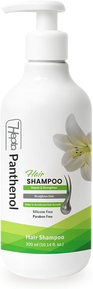 هيبتا بانثينول هير شامبو لتنظيف وتغذية الشعر 300 جم