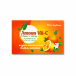 امون فيتامين سي لدعم المناعة امون 30 كبسولة - Amon Vitamin C Capsules for Immune Support Amon 30 Capsules