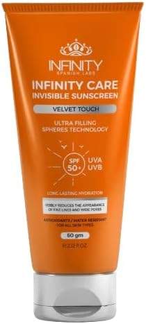 انفينتي كير صن سكرين فيلفيت لحماية البشرة من الشمس انفينتي