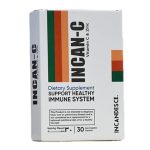 انكان سي كبسولات لدعم فيتامين سي س ج 30 كبسولة - Incan C Capsules for Vitamin C Support S J 30 Capsules