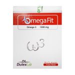 اوميجا فيت أكياس لدعم صحة القلب س ج دوليكس 1000 مجم - Omega Vit Sachets for Heart Health Support S J Dolix 1000 mg