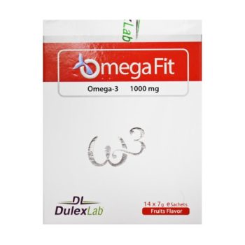 اوميجا فيت أكياس لدعم صحة القلب س ج دوليكس 1000 مجم - Omega Vit Sachets for Heart Health Support S J Dolix 1000 mg