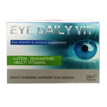 اى ديلى فيت كبسولات لدعم الصحة العامة 30 كبسولة