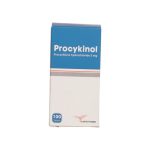 بروسيكينول 5 مجم اقراص لدعم الصحة العامة 100 قرص كلافيتا س ج - Proscinol 5 mg Tablets for General Health Support 100 Tablets Clavita S J