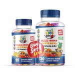 بروفى كيدز اكسترا مالتى فيتامين لدعم نمو الأطفال 120+60 قطعة - Profi Kids Extra Multivitamin for Children’s Growth Support 120+60 Pieces