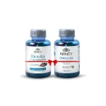 بيوفيتا + أوميجا آر إكس لدعم الصحة العامة انفينتي 60 قطعة + 60 عرض - Biovita + Omega RX for General Health Support Infinity 60 Pieces + 60 Offer