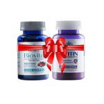 بيوفيتا + انفينتين لدعم الصحة العامة 60 قرص + 60 قرص - Biovita + Infinitin for General Health Support 60 Tablets + 60 Tablets