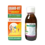جراند فيت عسل لدعم الصحة العامة سيجما س ج - Grand Fit Honey for General Health Support Sigma S J