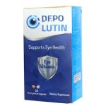 ديبو ليوتن أقراص فيتامين للعين جينرال مديكال جروب 30 قرص - Depo Lutein Eye Vitamin Tablets General Medical Group 30 Tablets