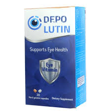 ديبو ليوتن أقراص فيتامين للعين جينرال مديكال جروب 30 قرص - Depo Lutein Eye Vitamin Tablets General Medical Group 30 Tablets