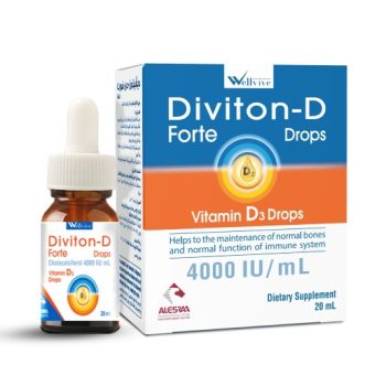 ديفيتون دى فورت نقط تركيز 4000 لدعم العظام الاسراء س ج