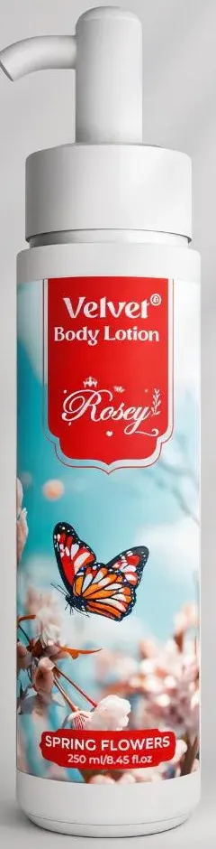 روز فيلفيت لوشن لترطيب وتنعيم البشرة