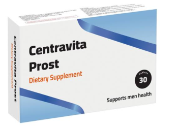 سنترافيتا بروست أقراص لدعم صحة البروستاتا 30 قرص - Centravita Prost Tablets for Prostate Health 30 Tablets