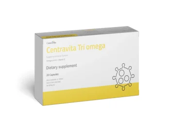 سنترافيتا تراى أوميغا كبسولات لتعزيز الصحة 30 كبسولة - Centravita Tri Omega Capsules for Health Support 30 Capsules